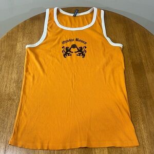 H&M Netherlands Dutch Orange Soccer Tank Top